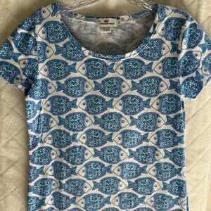 NWT Vineyard Vines Cotton Tee-shirt - Size S